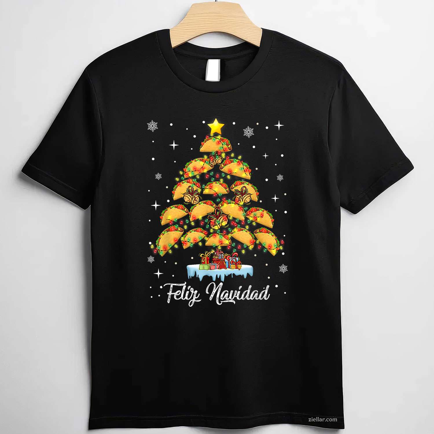 Santa Xmas Pajamas Be Nice To The Infusion Nurse Christmas T-Shirt, A Funny Nurse Christmas Pajamas Tee