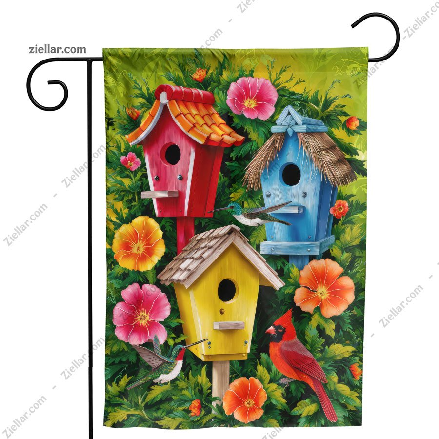 Seasonal Garden Flag for Outside 12x18 Inch Double Sided Farmhouse Yard Decor