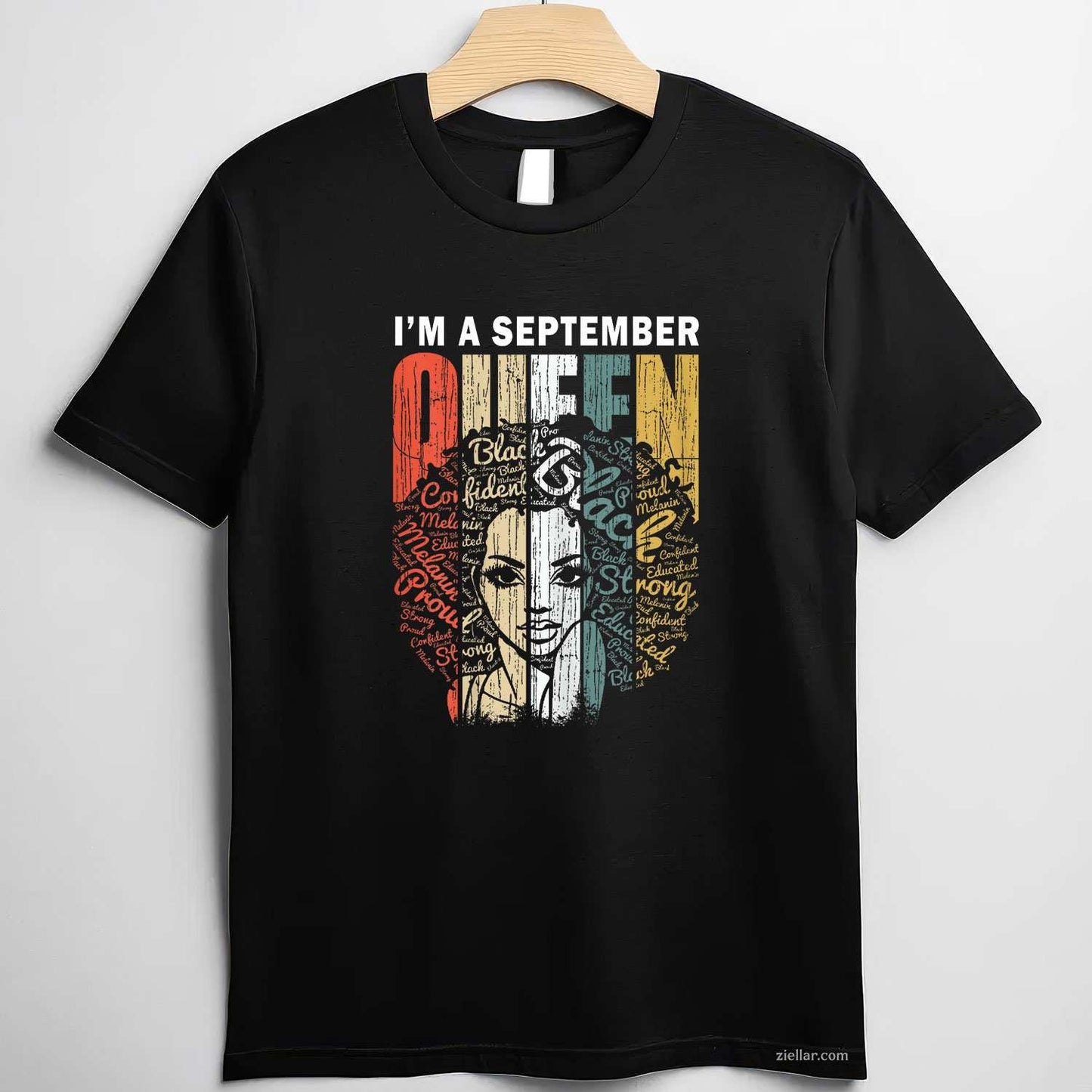 September Birthday Shirts for Women Virgo Gifts Girl T-Shirt Tee