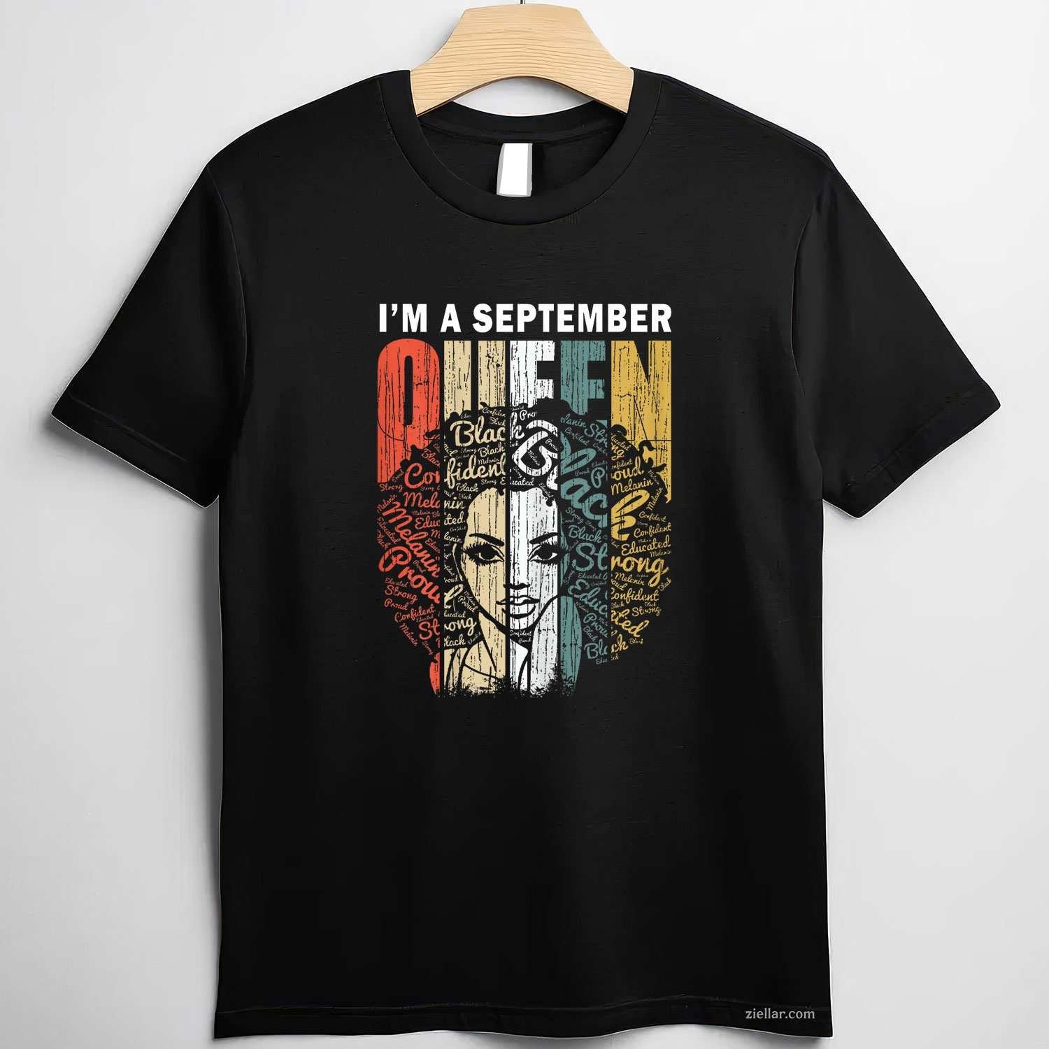 September Birthday Shirts for Women Virgo Gifts Girl T-Shirt Tee