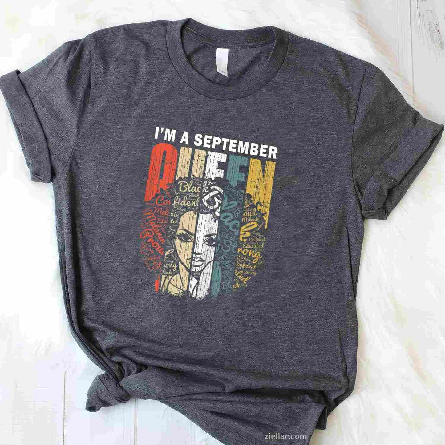 September Birthday Shirts for Women Virgo Gifts Girl T-Shirt Tee