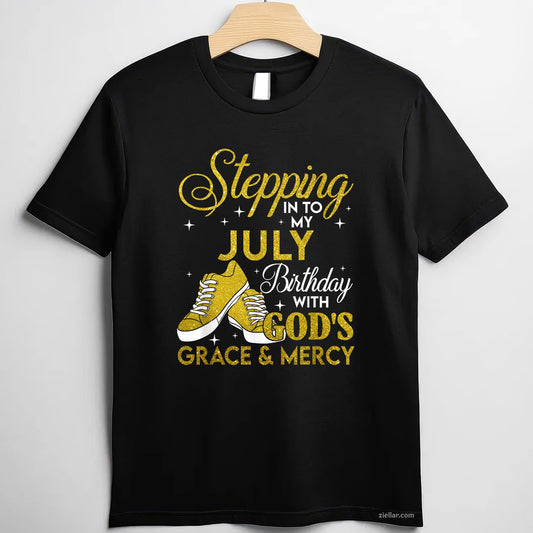 Stepping Into My July Birthday With