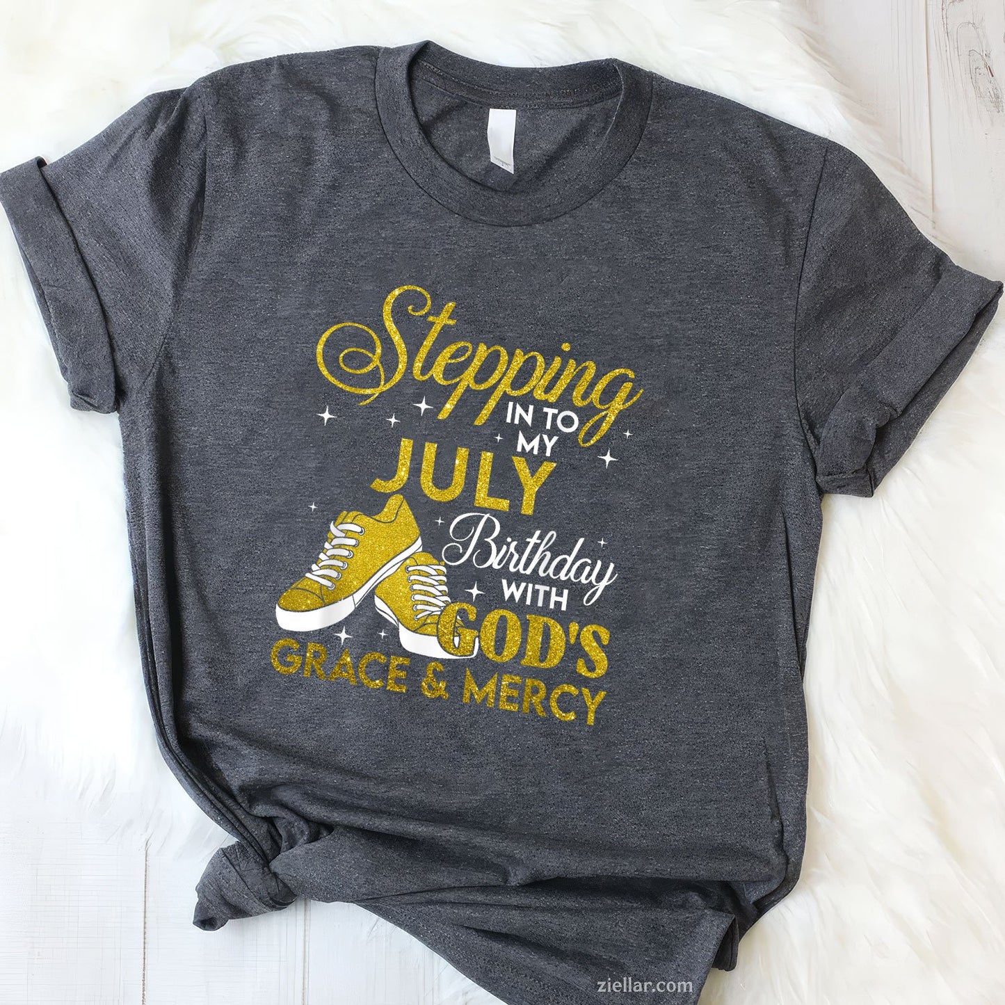 Stepping Into My July Birthday With