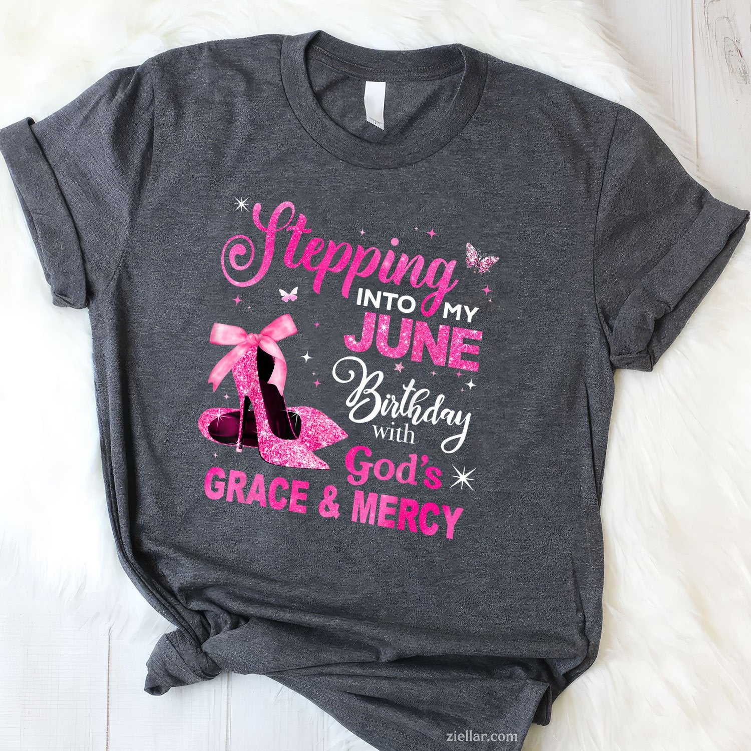 Stepping Into My June