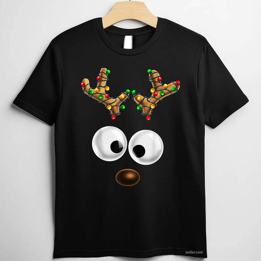 Stop Staring At My Balls Funny Dirty Christmas Adult Humor T-Shirt, A Naughty Adult Christmas Humor Tee Tee Gift