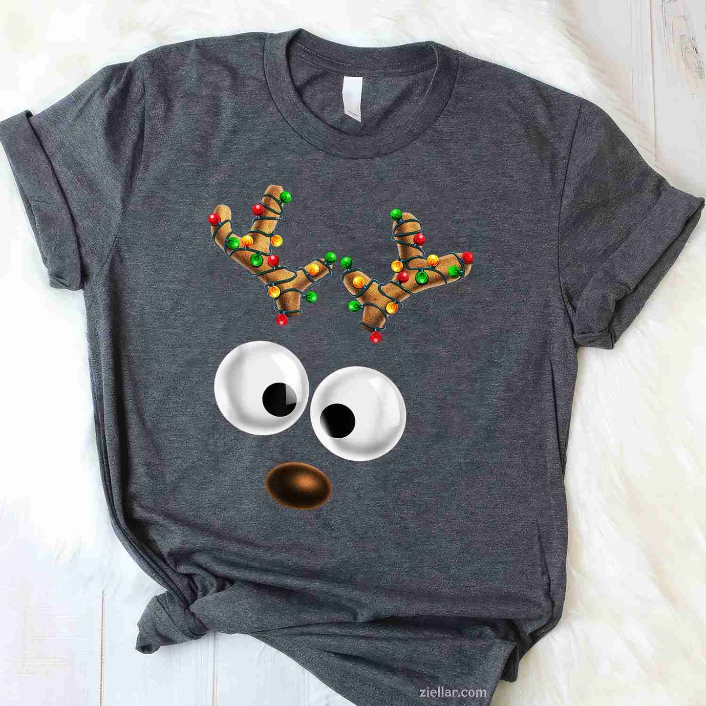 Stop Staring At My Balls Funny Dirty Christmas Adult Humor T-Shirt, A Naughty Adult Christmas Humor Tee Tee Gift