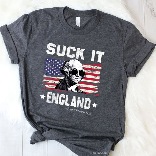 Suck It England Funny 4th of