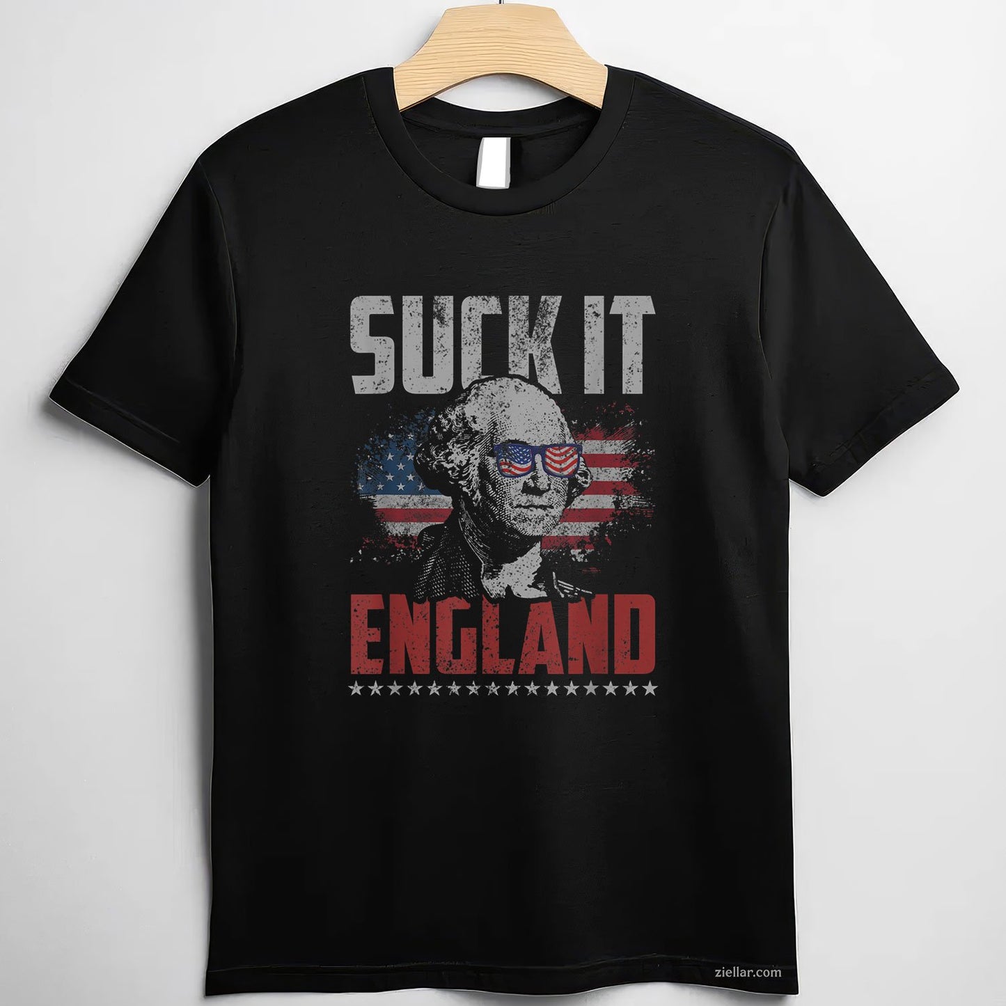 Suck It England George Washington 4th of July