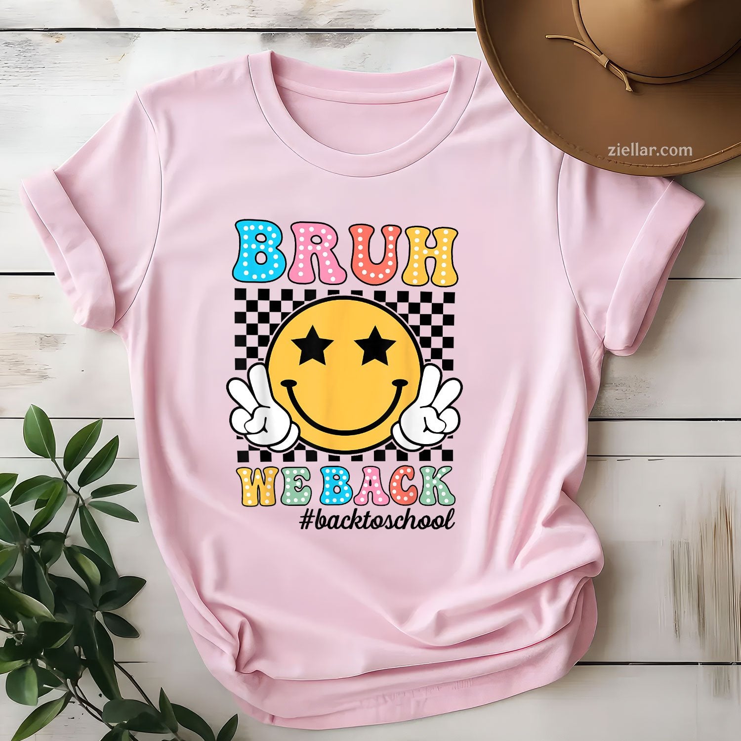Teachers Bruh We Back Tee and T-Shirt, Retro Back to School T-Shirt for Men and Women Adults
