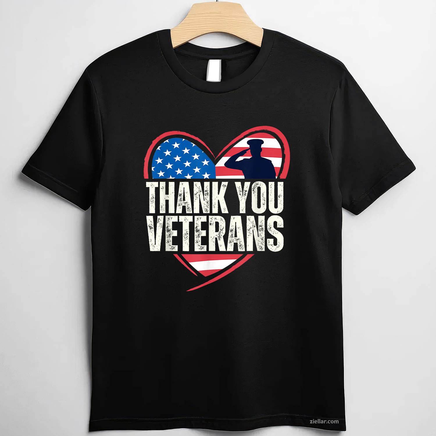 Thank You Veterans Day Memorial Day Partiotic Military Usa T-Shirt And Tee