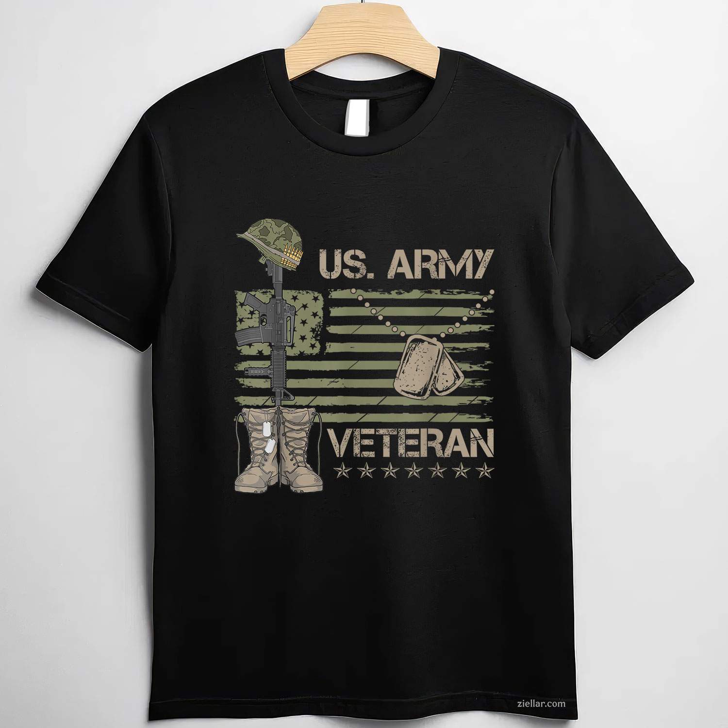 Thank You Veterans Sunflower, Military Veterans Day Tribute T-Shirt And Tee For Adults