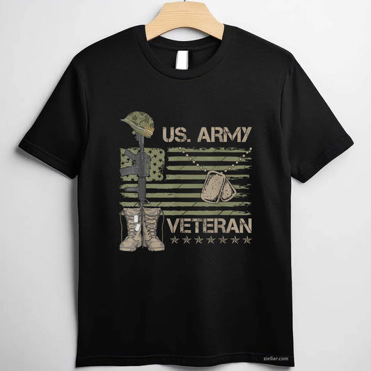 Thank You Veterans Sunflower, Military Veterans Day Tribute T-Shirt And Tee For Adults