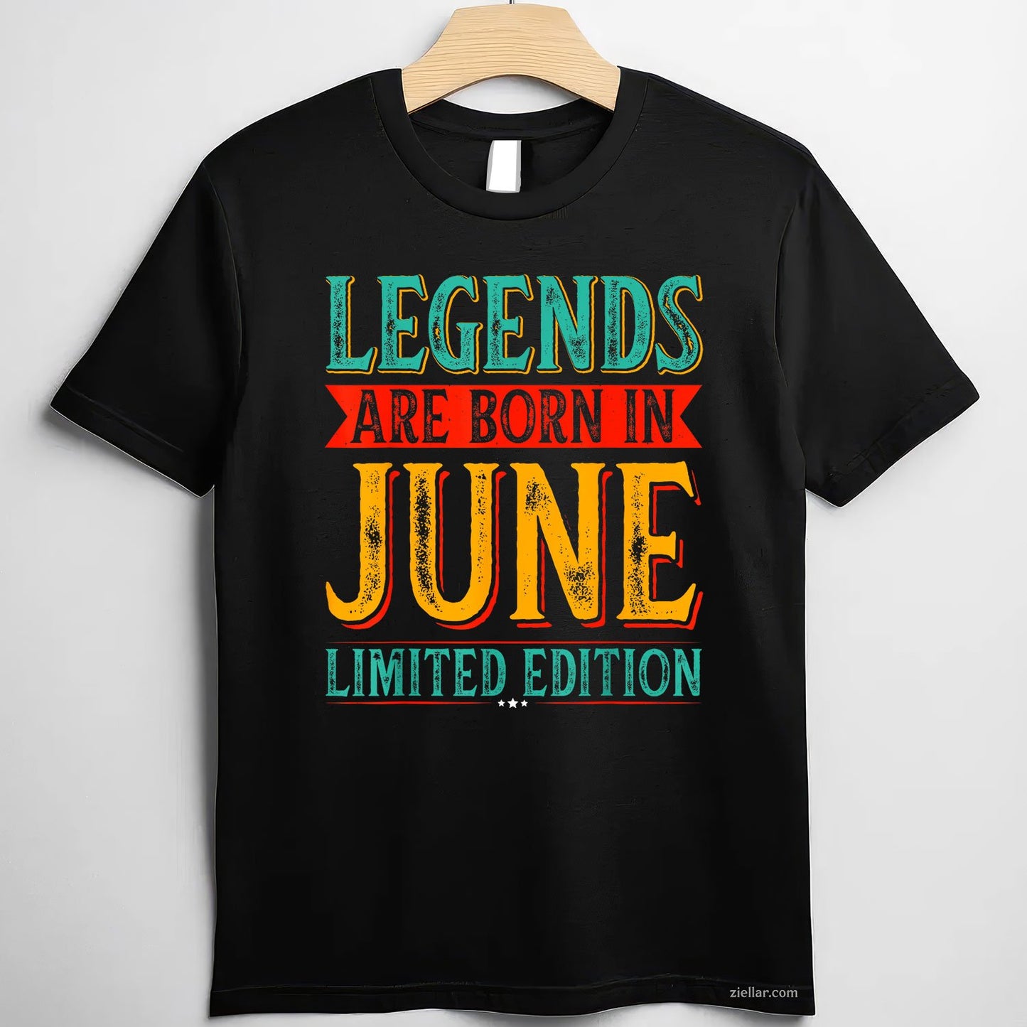 The Legends Are Born In June Birthday