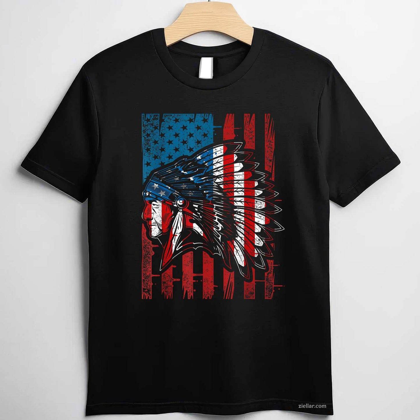 The Original Founding Fathers, A Vintage Native American Indian T-Shirt And Tee For Adults Tee Gift