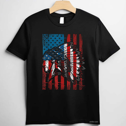 The Original Founding Fathers, A Vintage Native American Indian T-Shirt And Tee For Adults Tee Gift