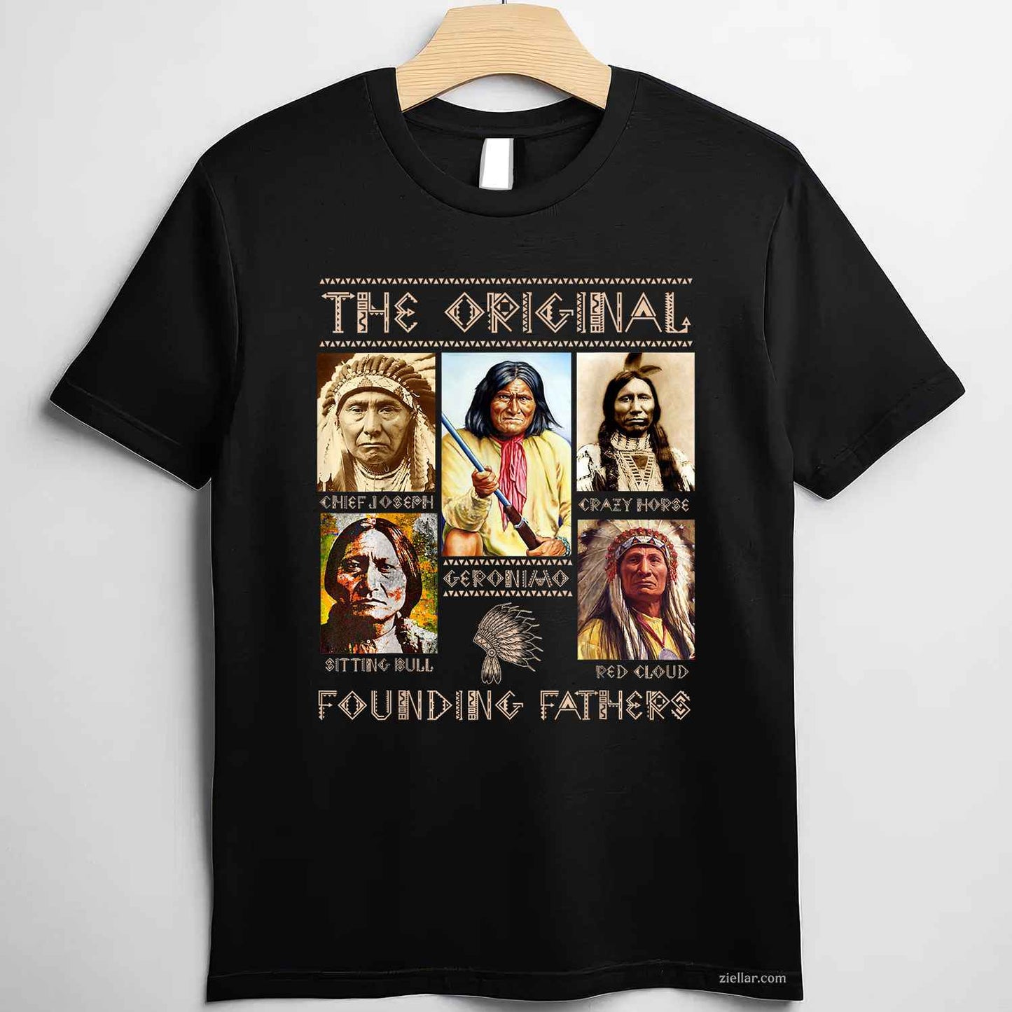 The Original Founding Fathers, A Vintage T-Shirt And Tee For Men And Women