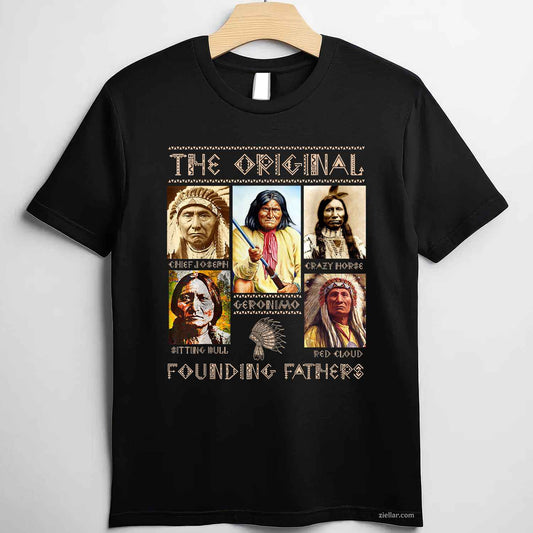 The Original Founding Fathers, A Vintage T-Shirt And Tee For Men And Women
