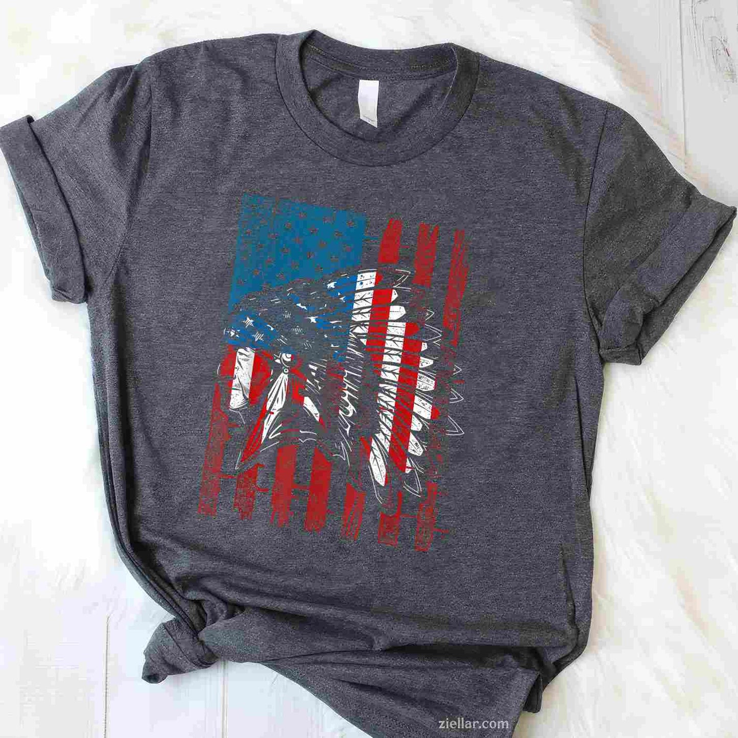The Original Founding Fathers, A Vintage Native American Indian T-Shirt And Tee For Adults Tee Gift