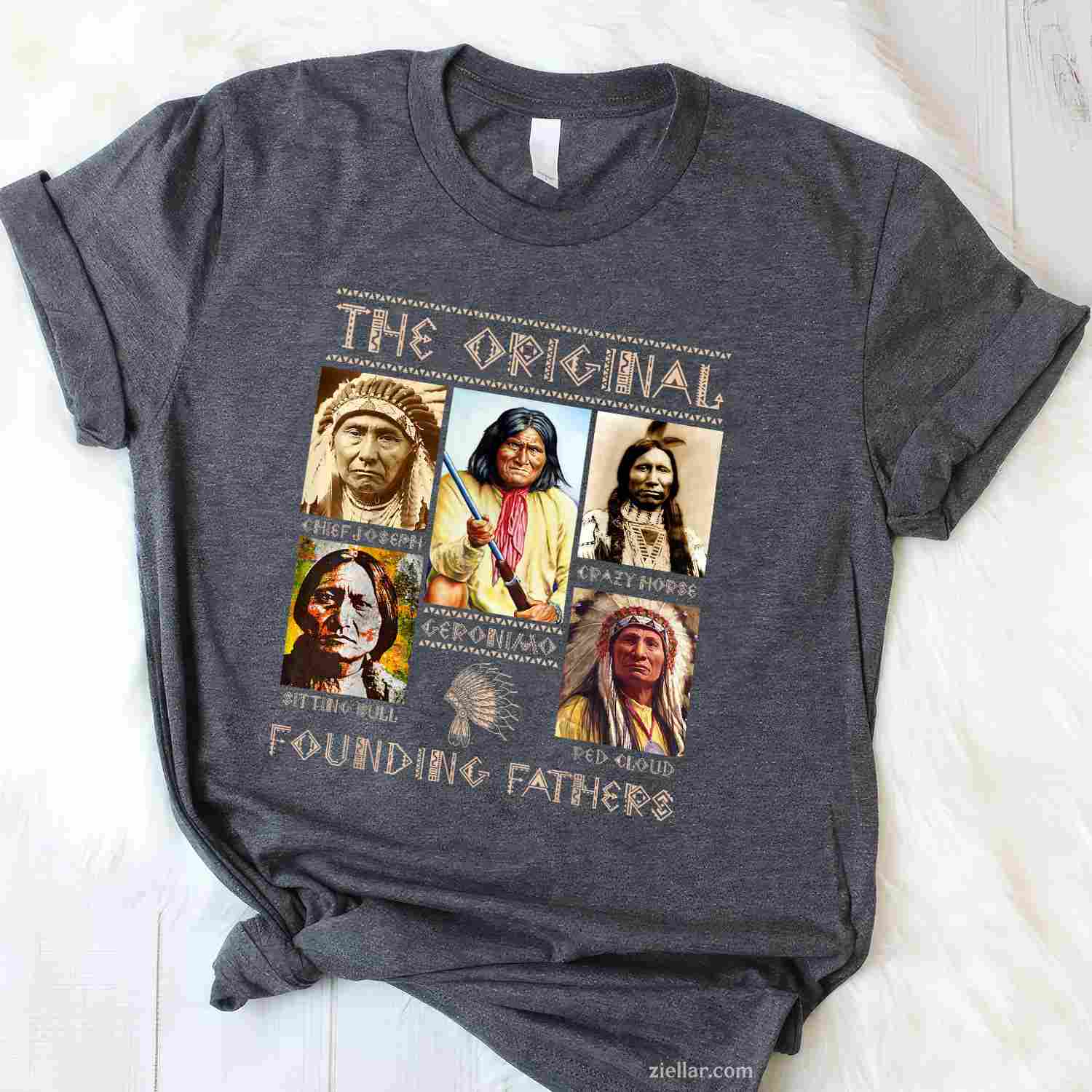The Original Founding Fathers, A Vintage T-Shirt And Tee For Men And Women