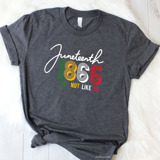 They Dont Like Us Juneteenth 1865 Pride Independence Day