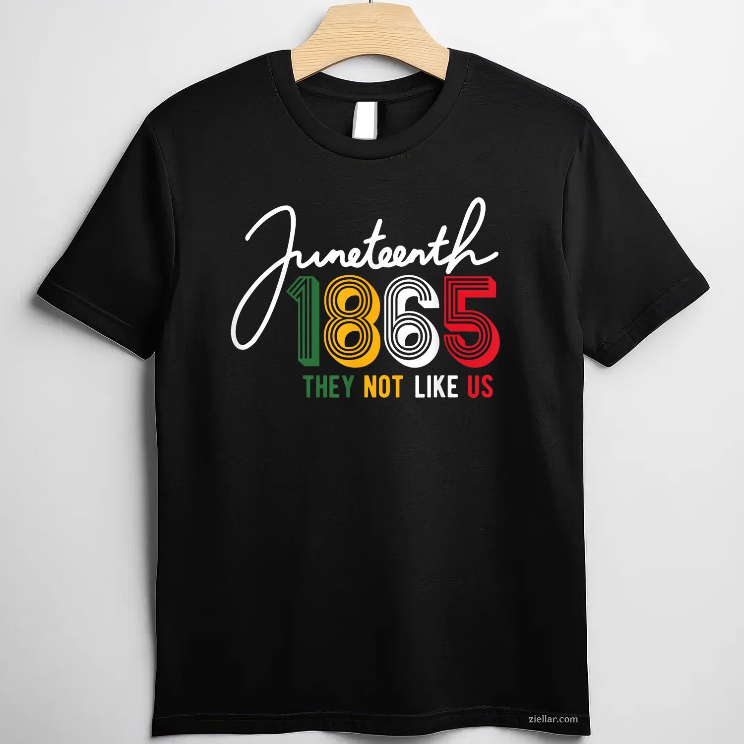 They Dont Like Us Juneteenth 1865 Pride Independence Day
