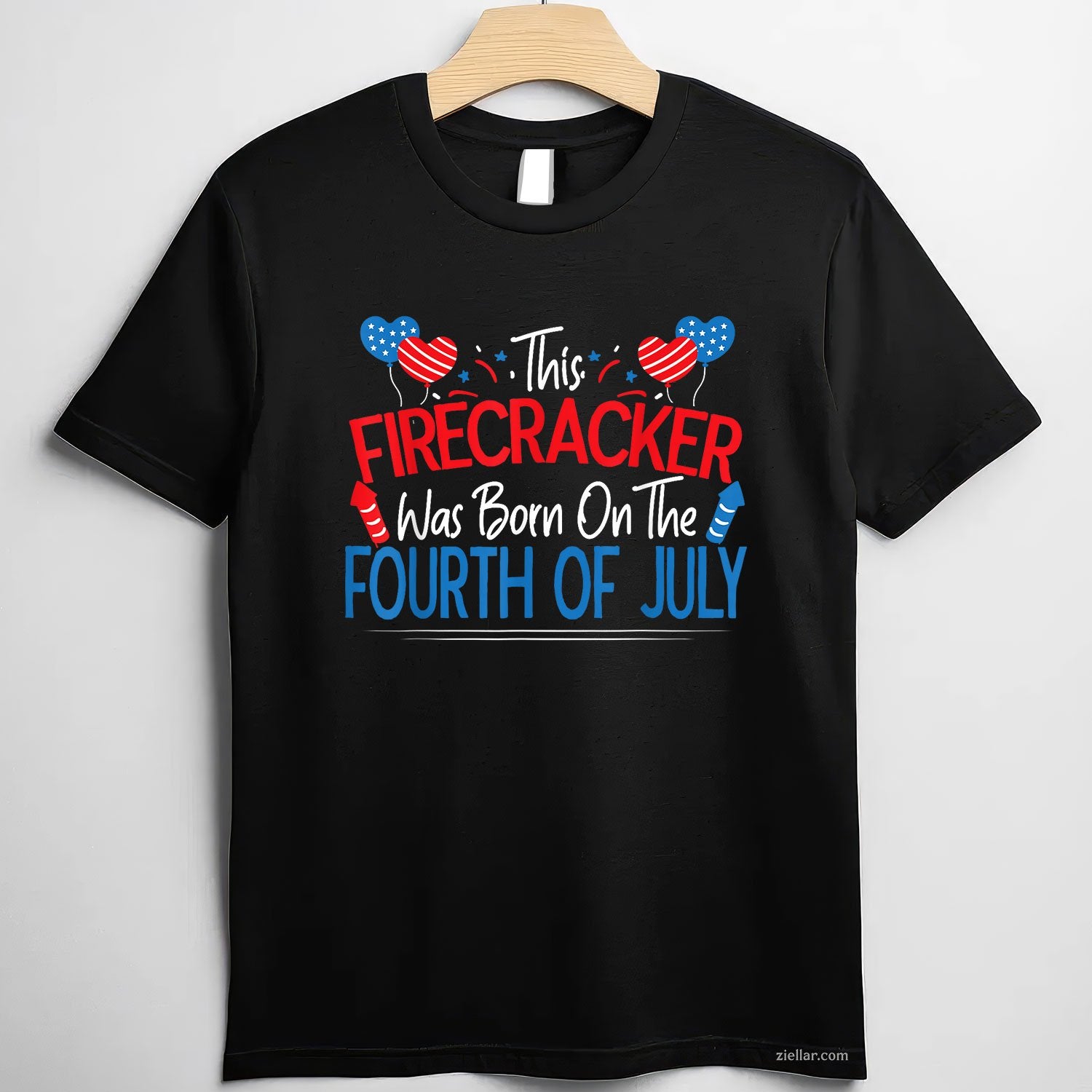 This Firecracker Was On The Born