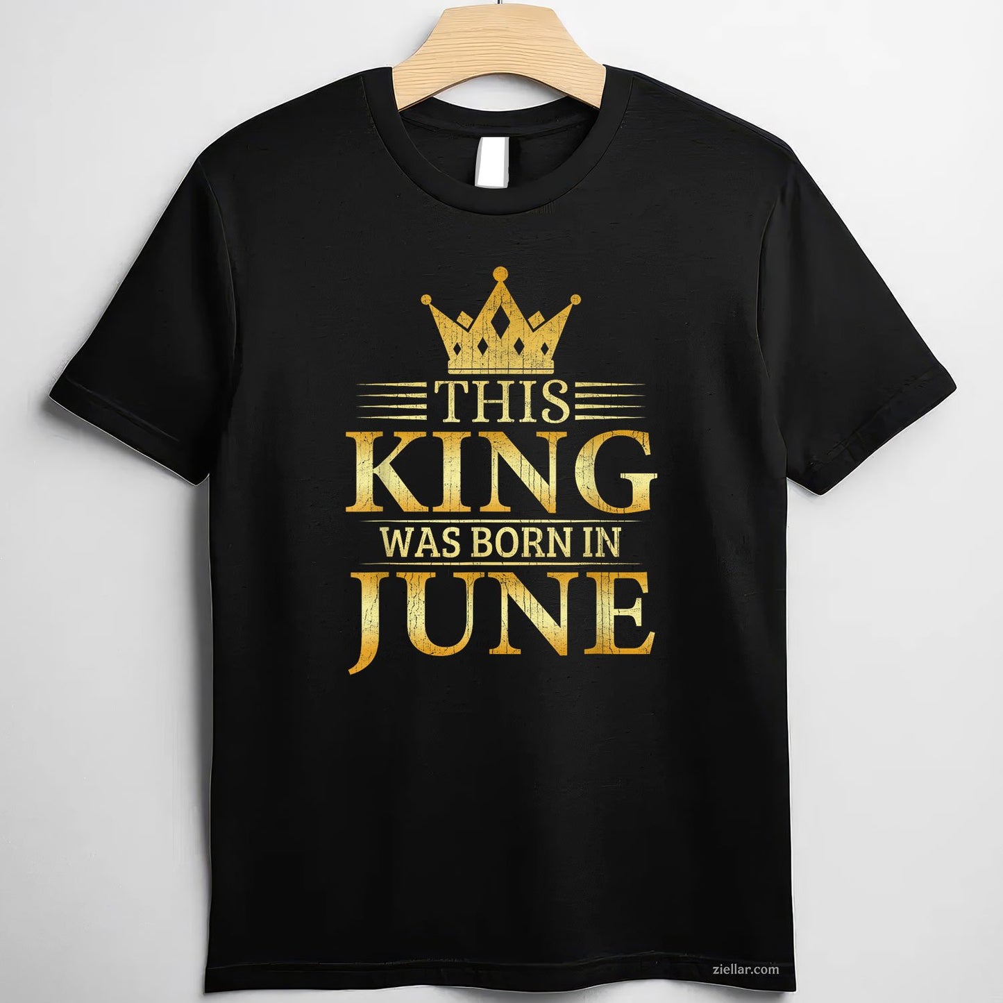 This King Was Born In June Boys Birthday Celebration