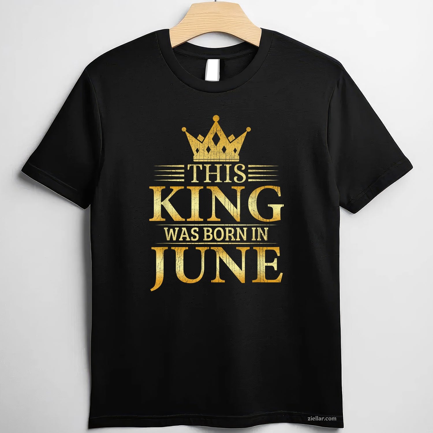 This King Was Born In June Boys Birthday Celebration