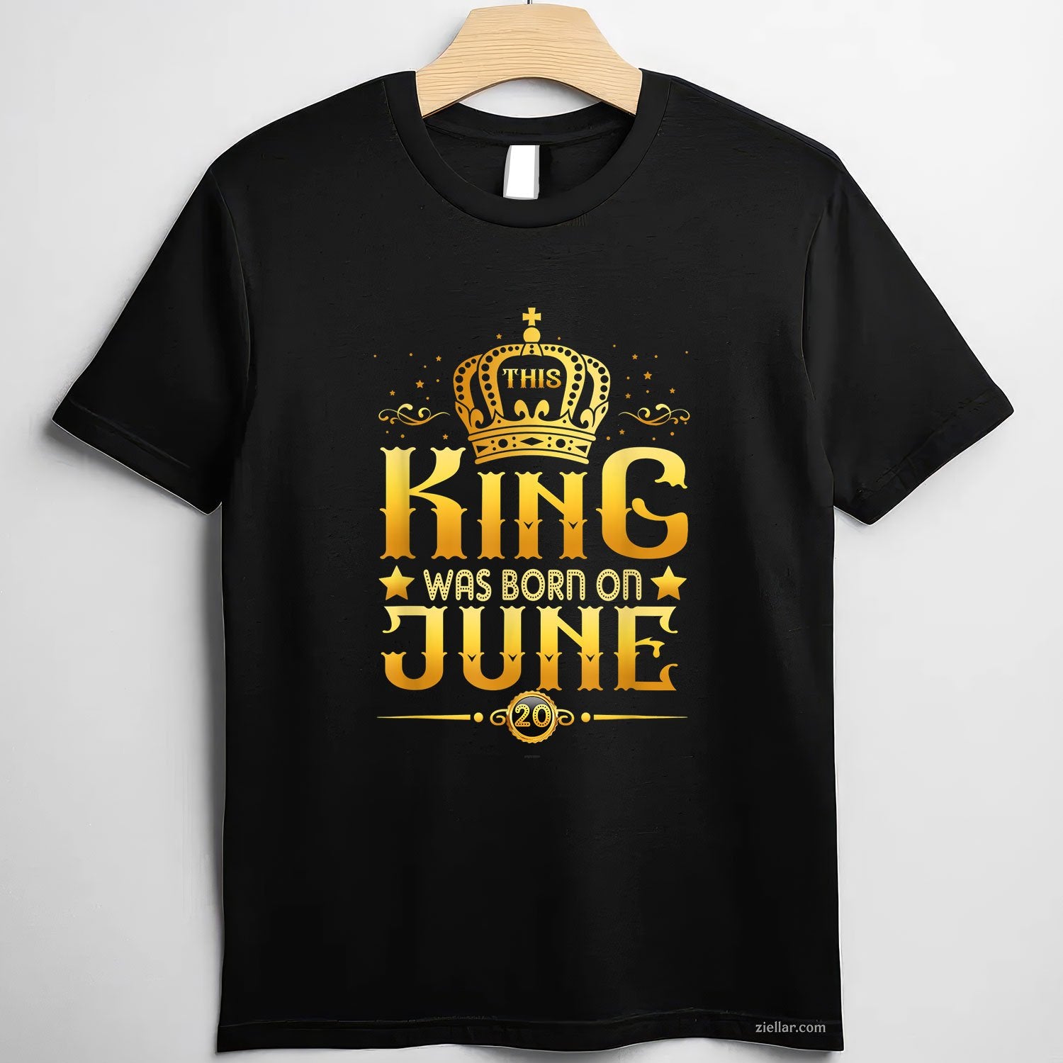 This King Was Born On June 20th