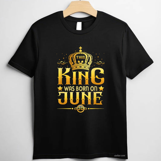 This King Was Born On June 20th