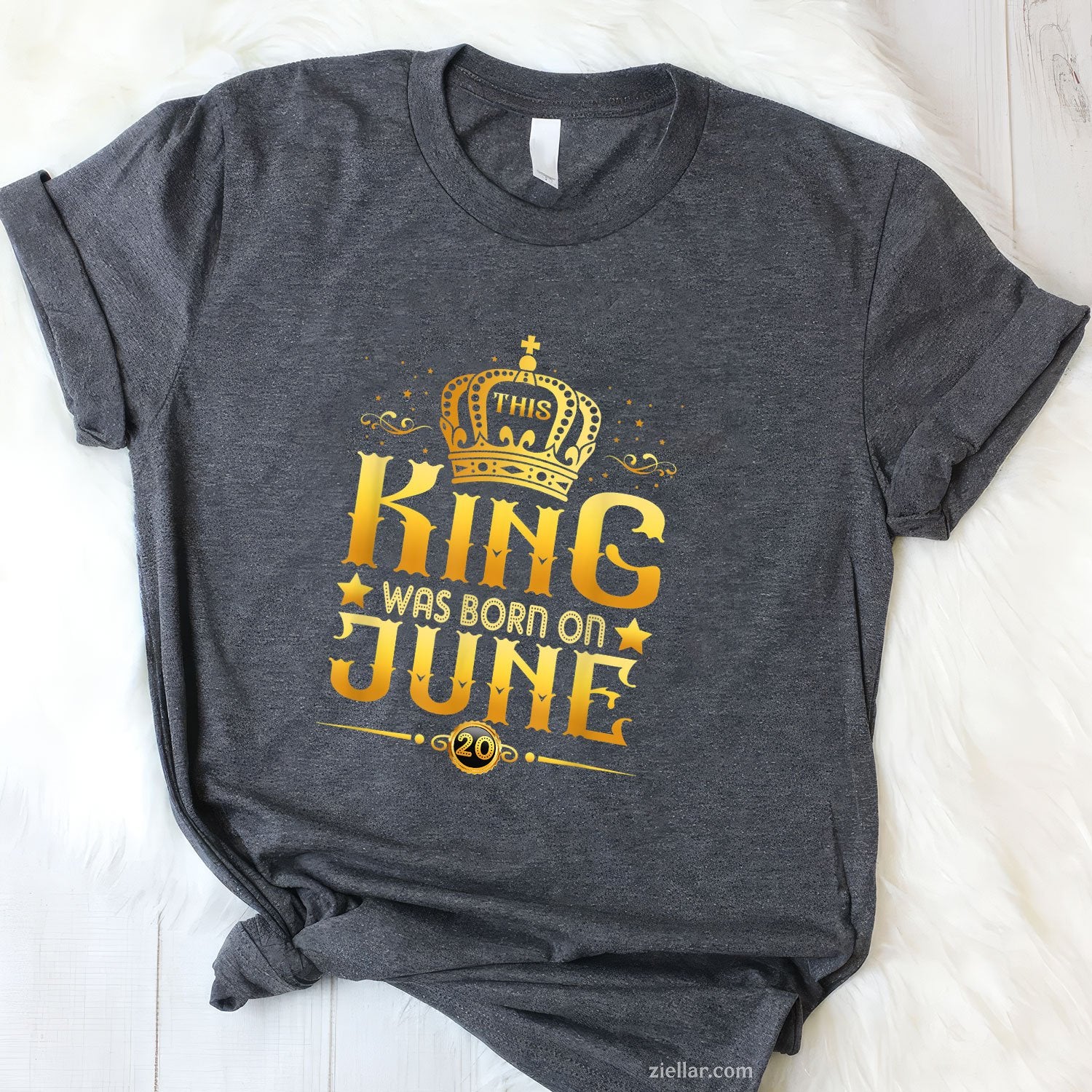 This King Was Born On June 20th