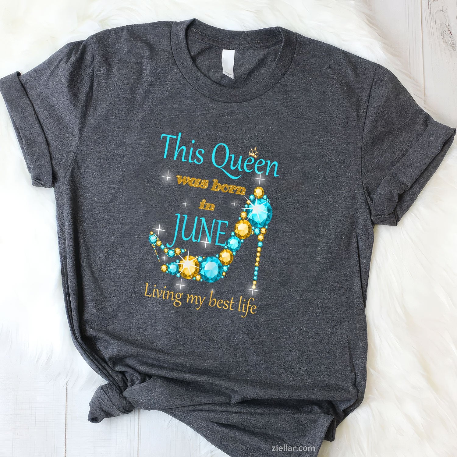 This Queen Was Born In