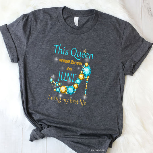 This Queen Was Born In
