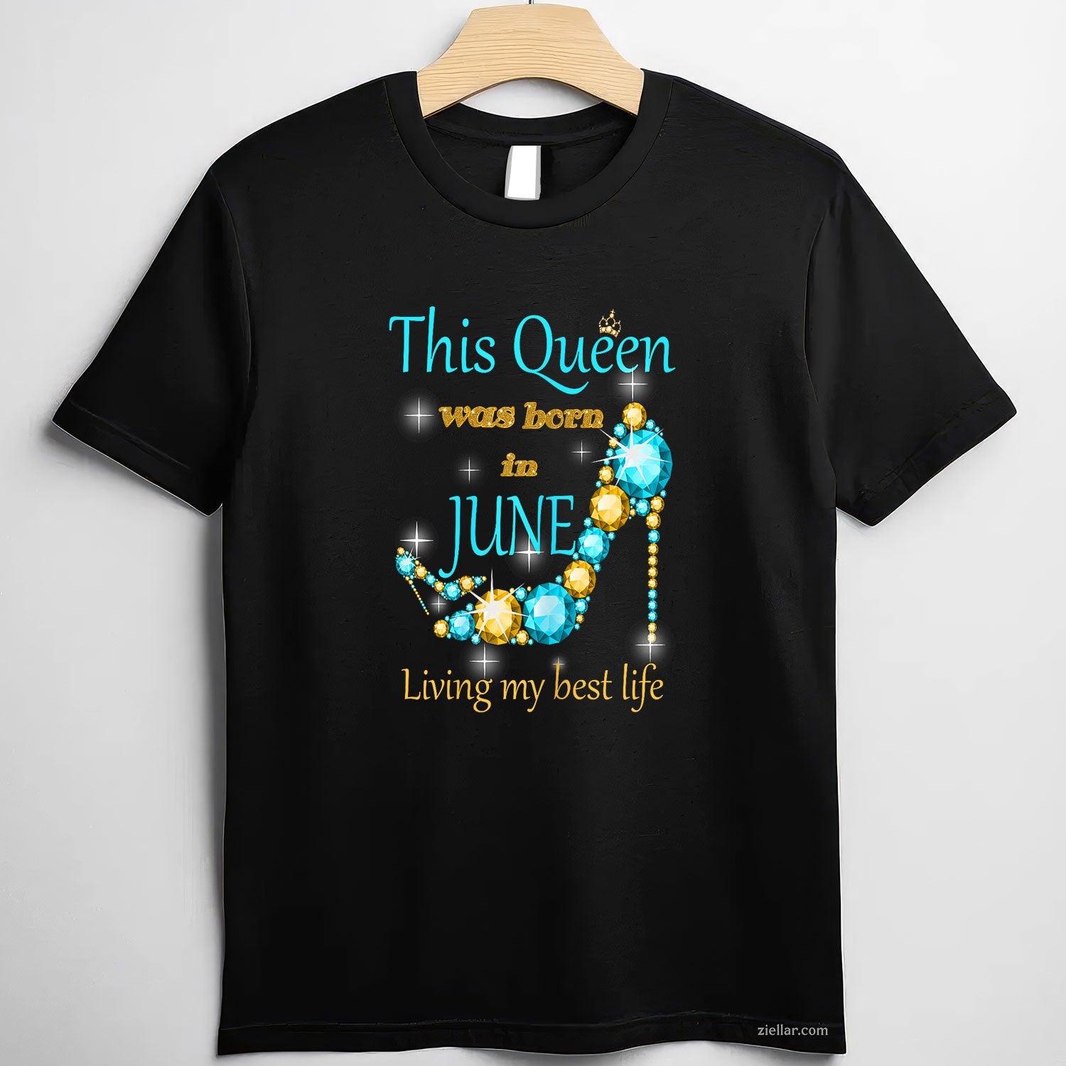 This Queen Was Born In