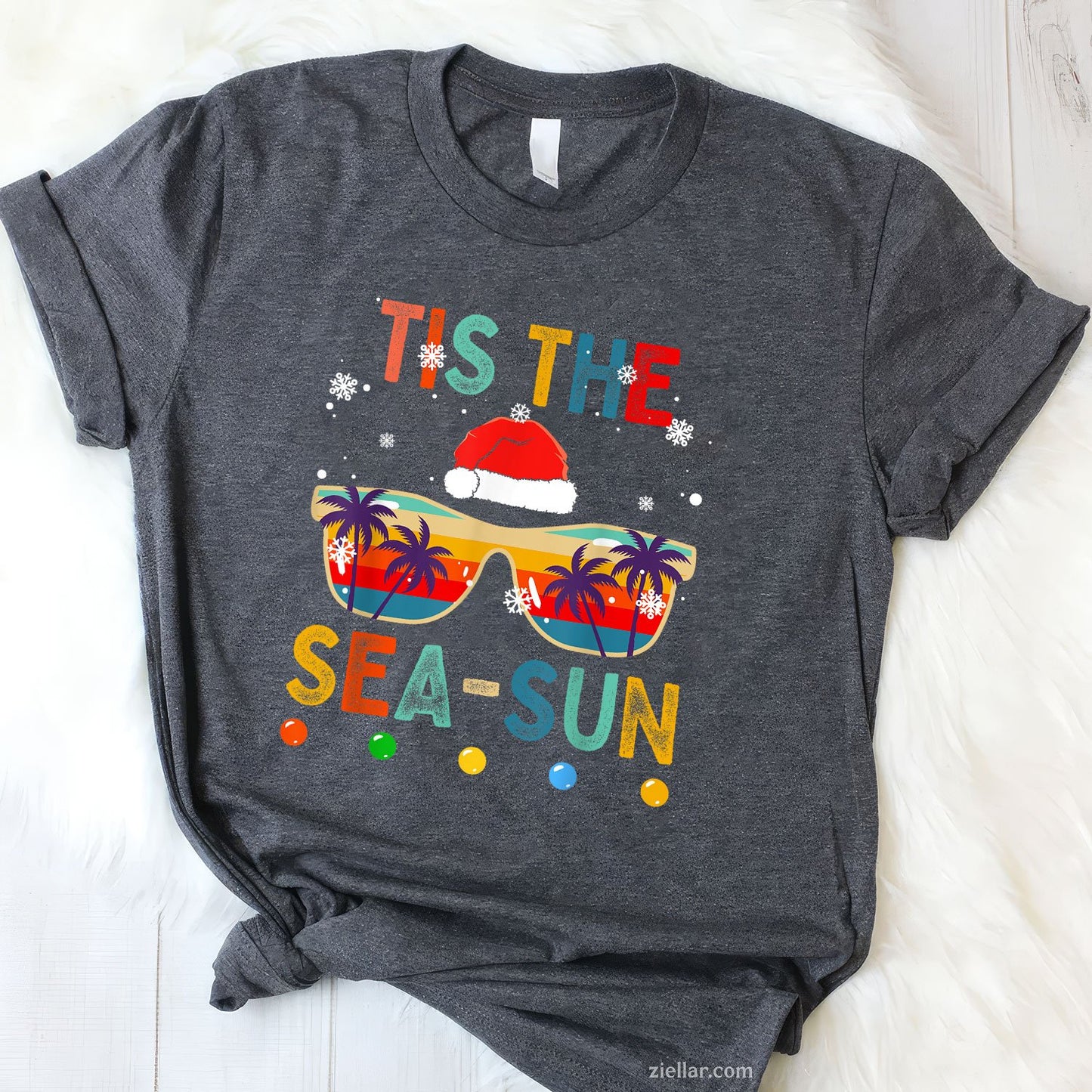 Tis The SeaSun Summer Christmas in July