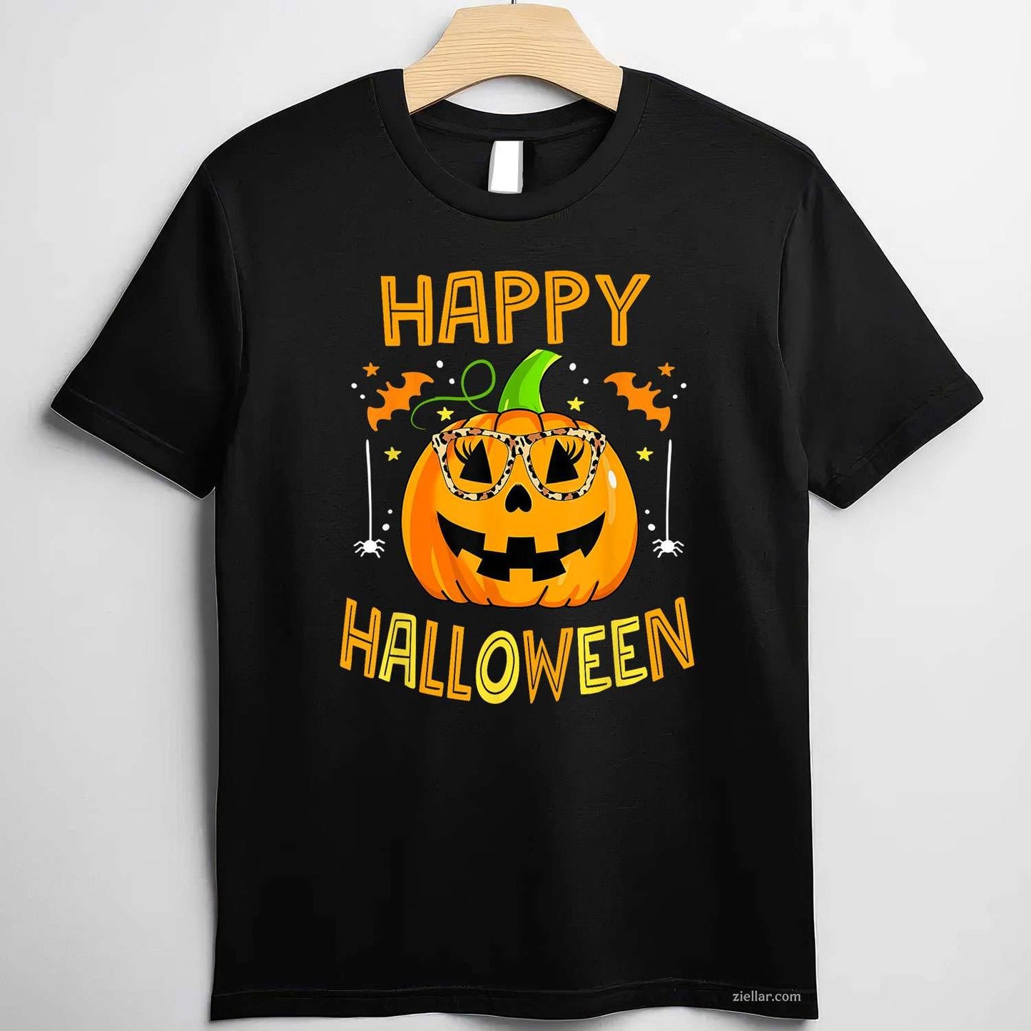 Trick Or Treat Halloween Funny Pumpkin Happy Halloween 2025 Tee, Halloween T-Shirt for Men Women Adults Unisex, Cool Casual Street Style, Premium Quality