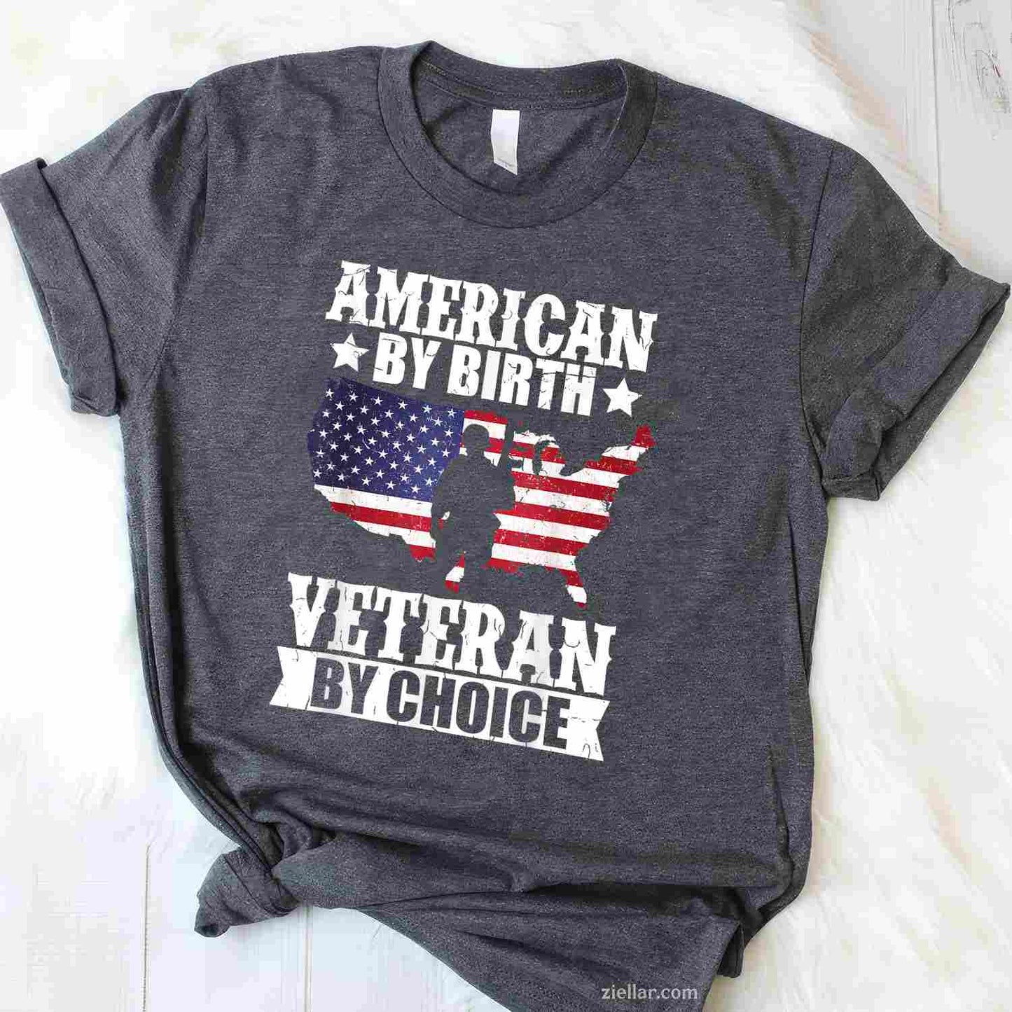 Two Died For You Jesus And American Veteran Memorial T-Shirt And Tee For Adults