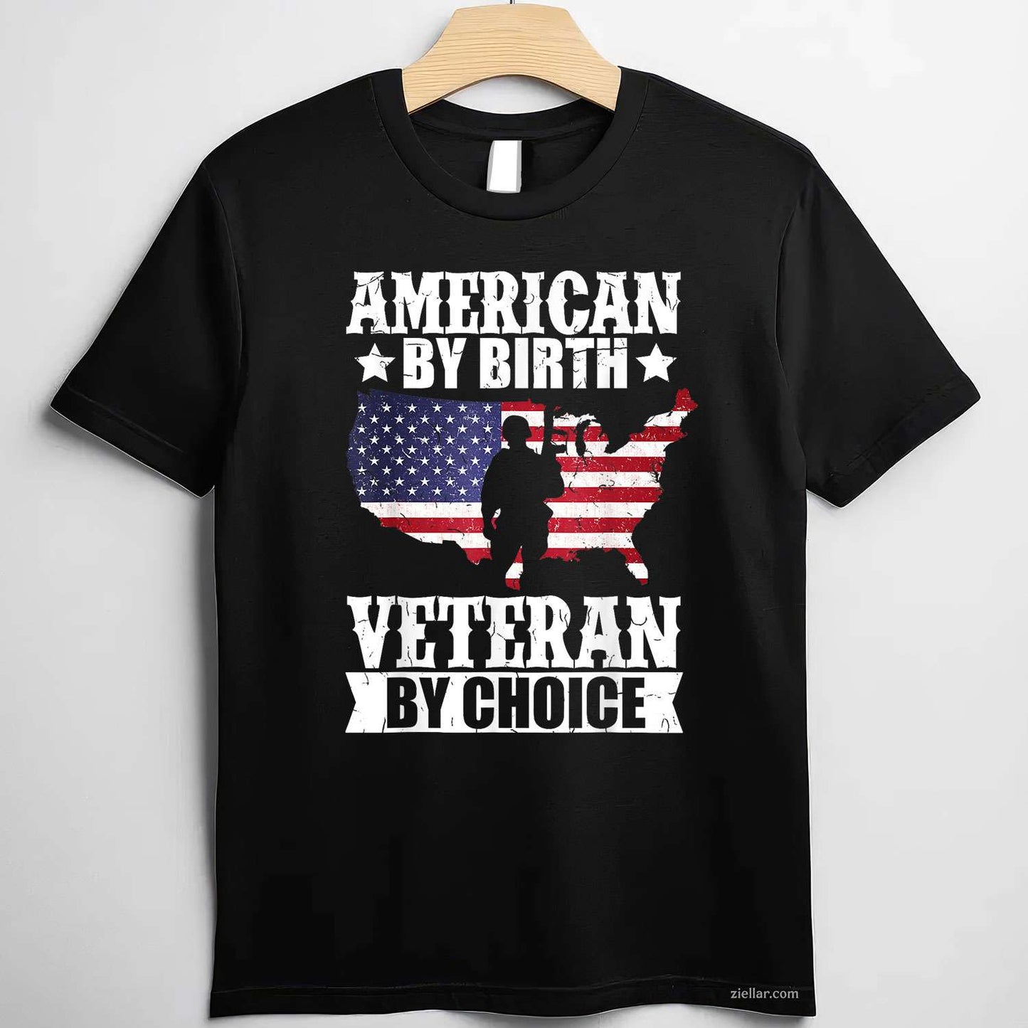 Two Died For You Jesus And American Veteran Memorial T-Shirt And Tee For Adults