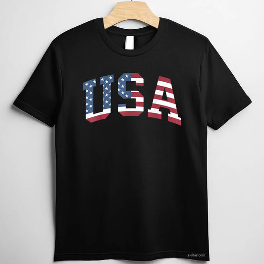 USA Shirt Women Men