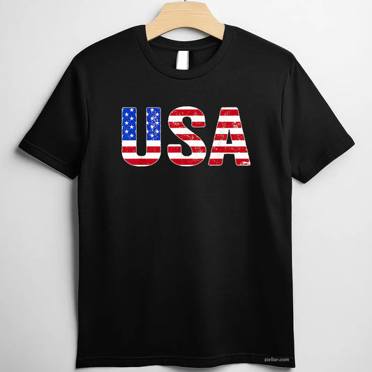 USA T Shirt Patriotic