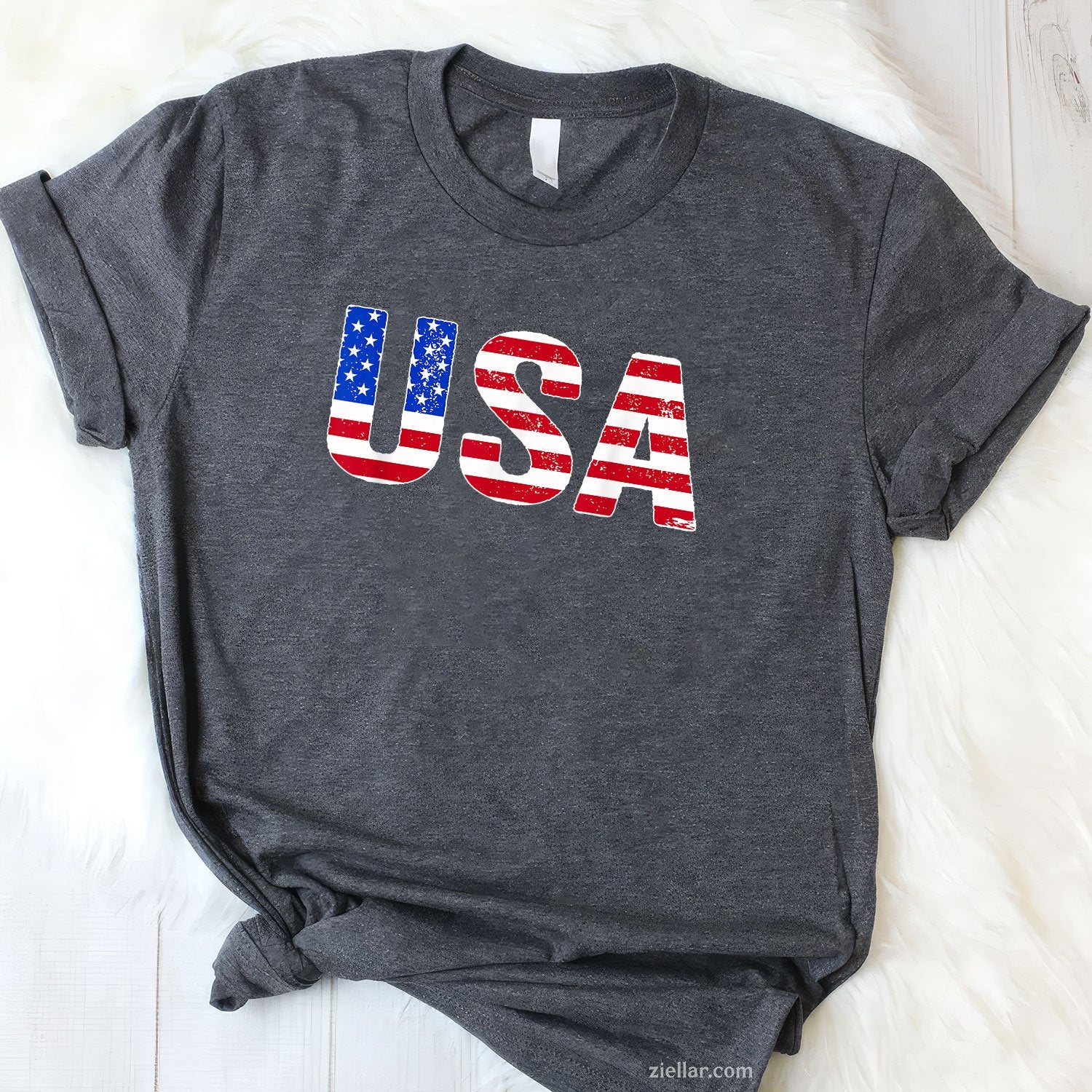 USA T Shirt Patriotic