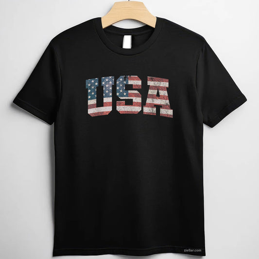 USA US Flag Patriotic 4th
