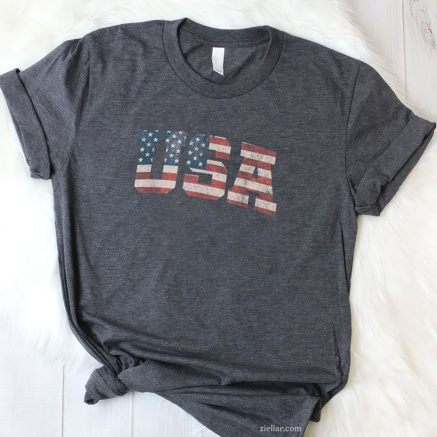 USA US Flag Patriotic 4th