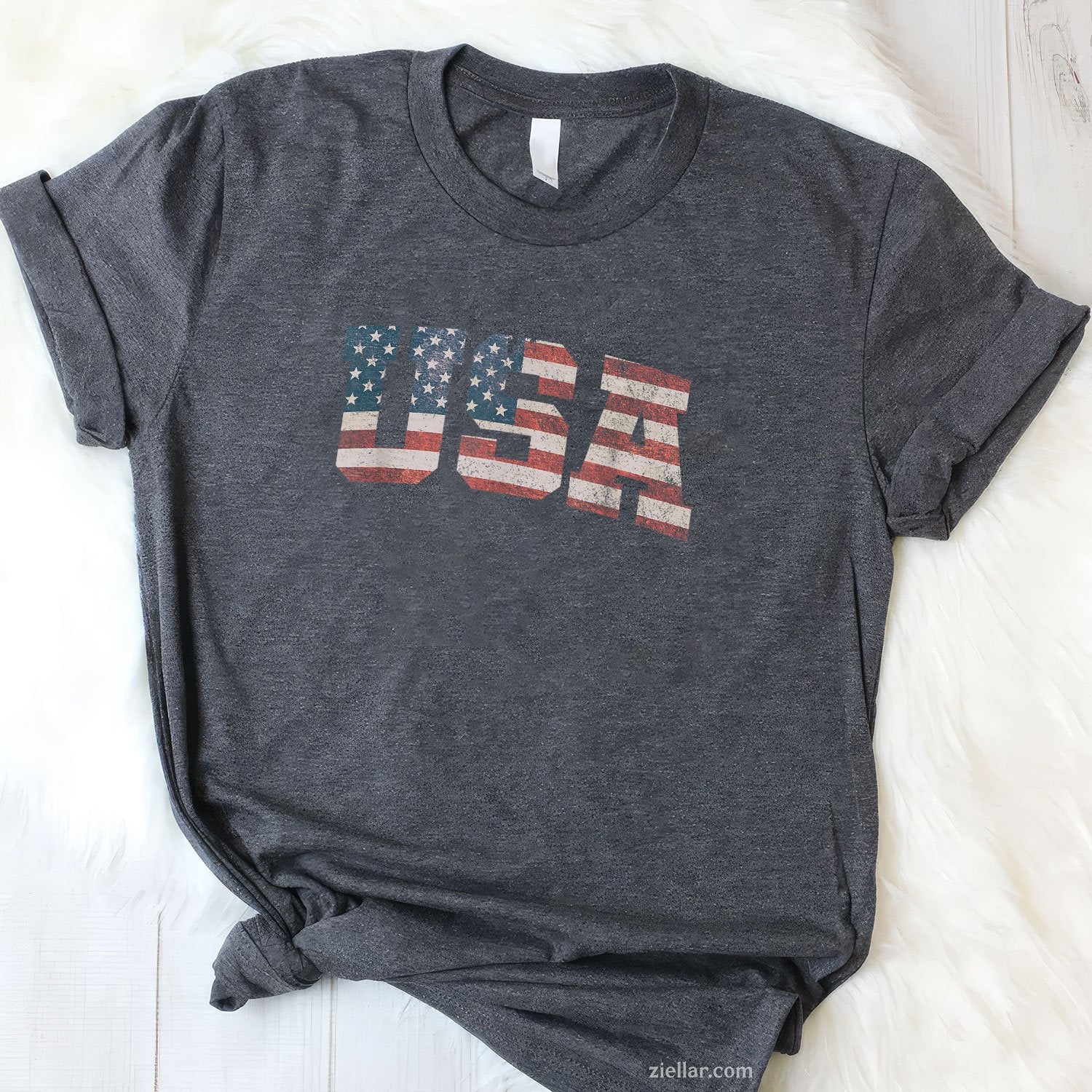 USA US Flag Patriotic 4th