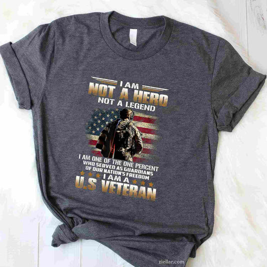 U.S.Army Veteran T-Shirt For Veteran Day Gift Idea For Men Women