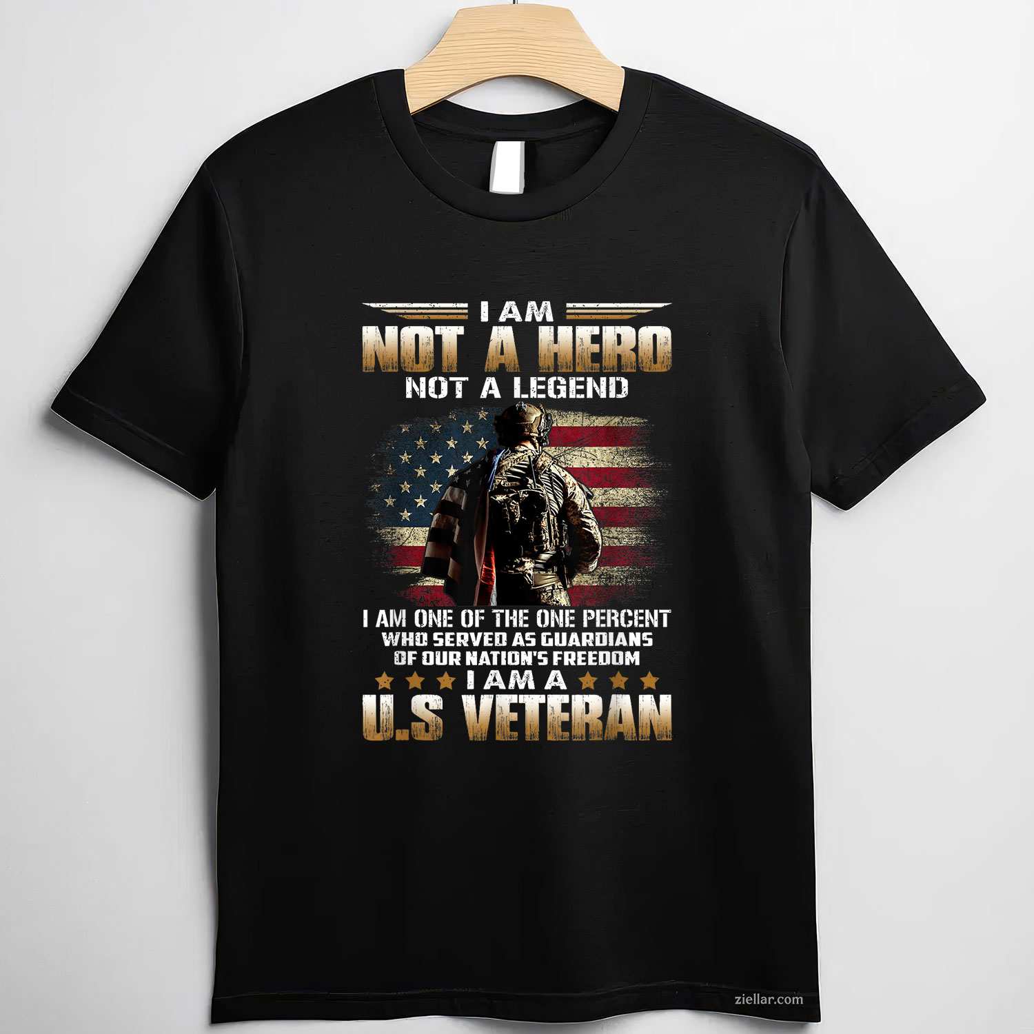 U.S.Army Veteran T-Shirt For Veteran Day Gift Idea For Men Women