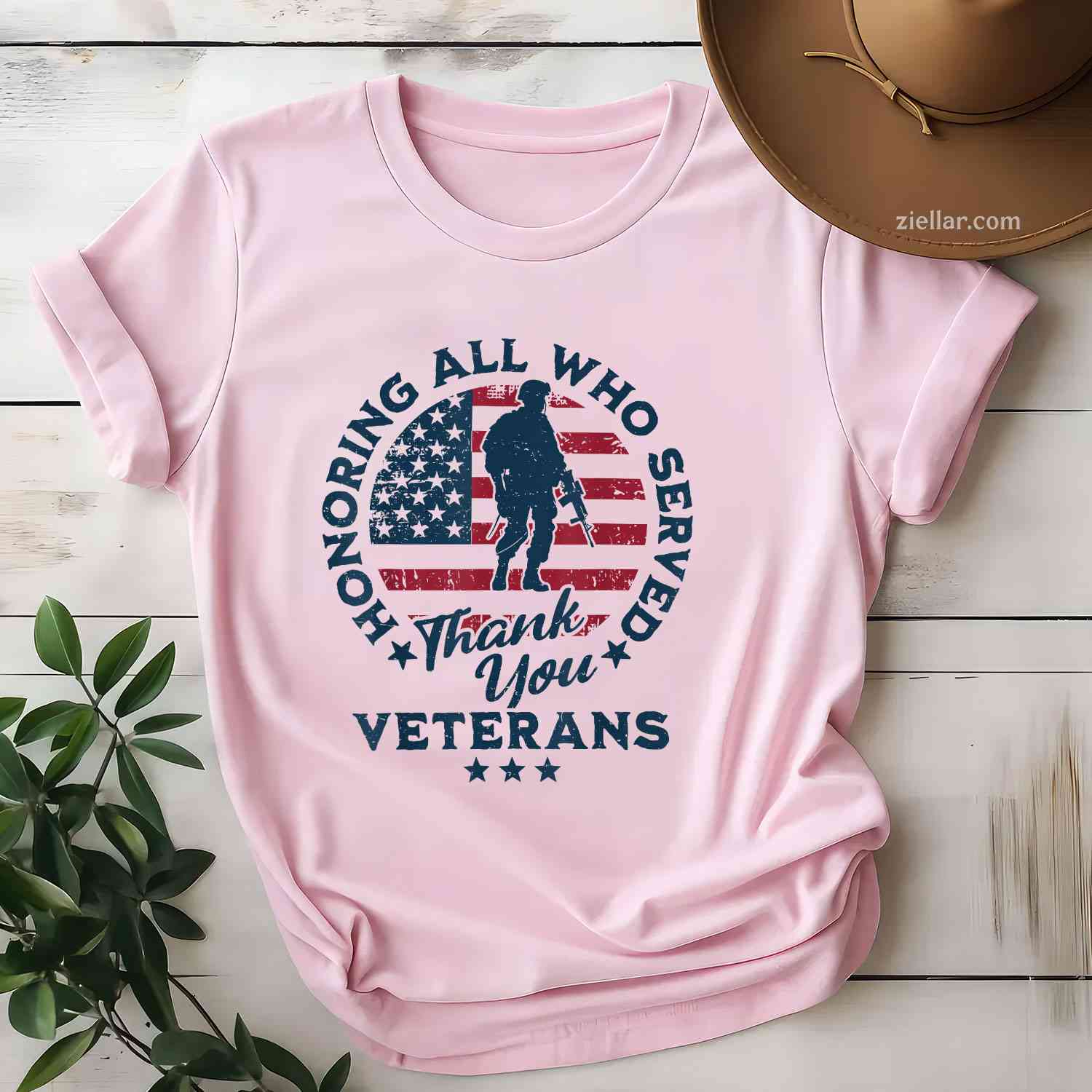 U.S. Army Veteran Shirt For Men Women Who Is An Army Veteran T-Shirt And Tee
