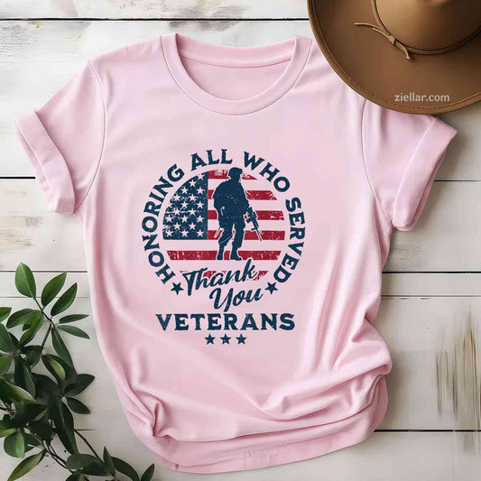 U.S. Army Veteran Shirt For Men Women Who Is An Army Veteran T-Shirt And Tee