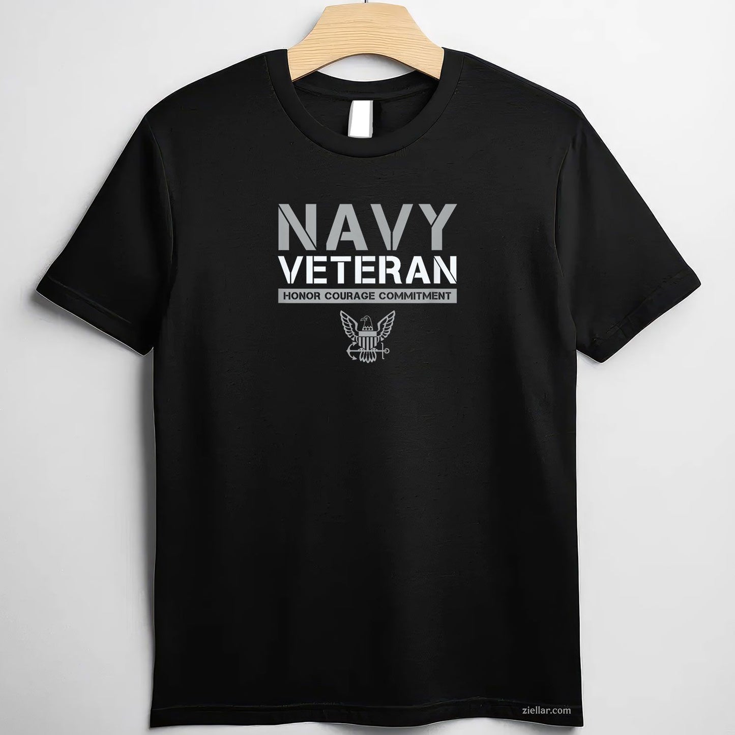 U.S. Army Veteran Flag T-Shirt And Tee For Proud American Soldiers
