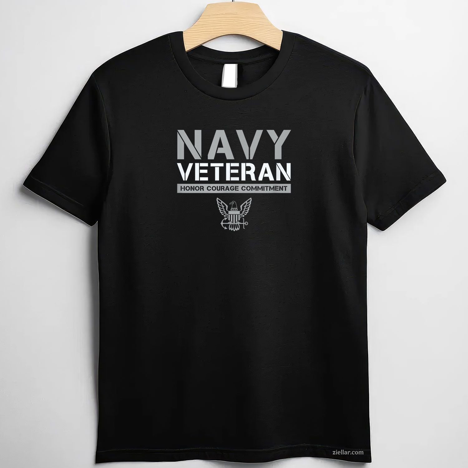 U.S. Army Veteran Flag T-Shirt And Tee For Proud American Soldiers